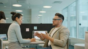 Manager Employee Convesation